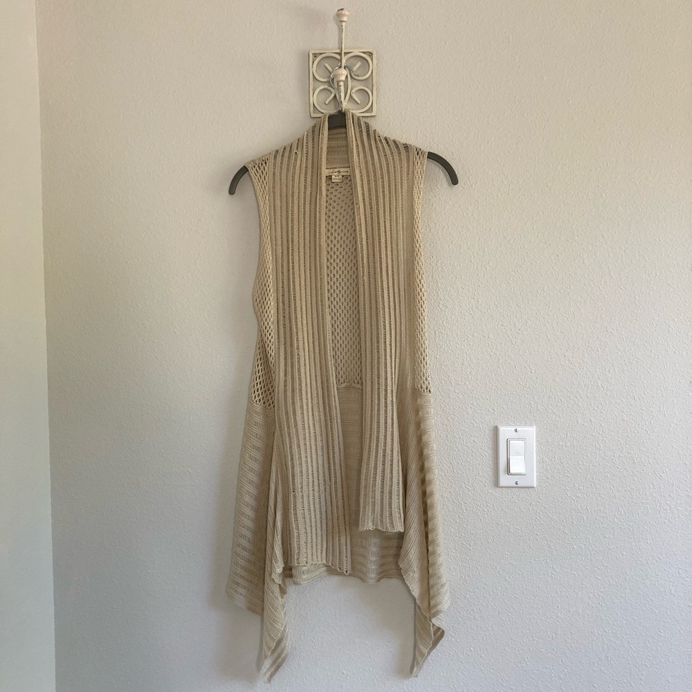 Super Stylish Light Sweater Tunic Vest